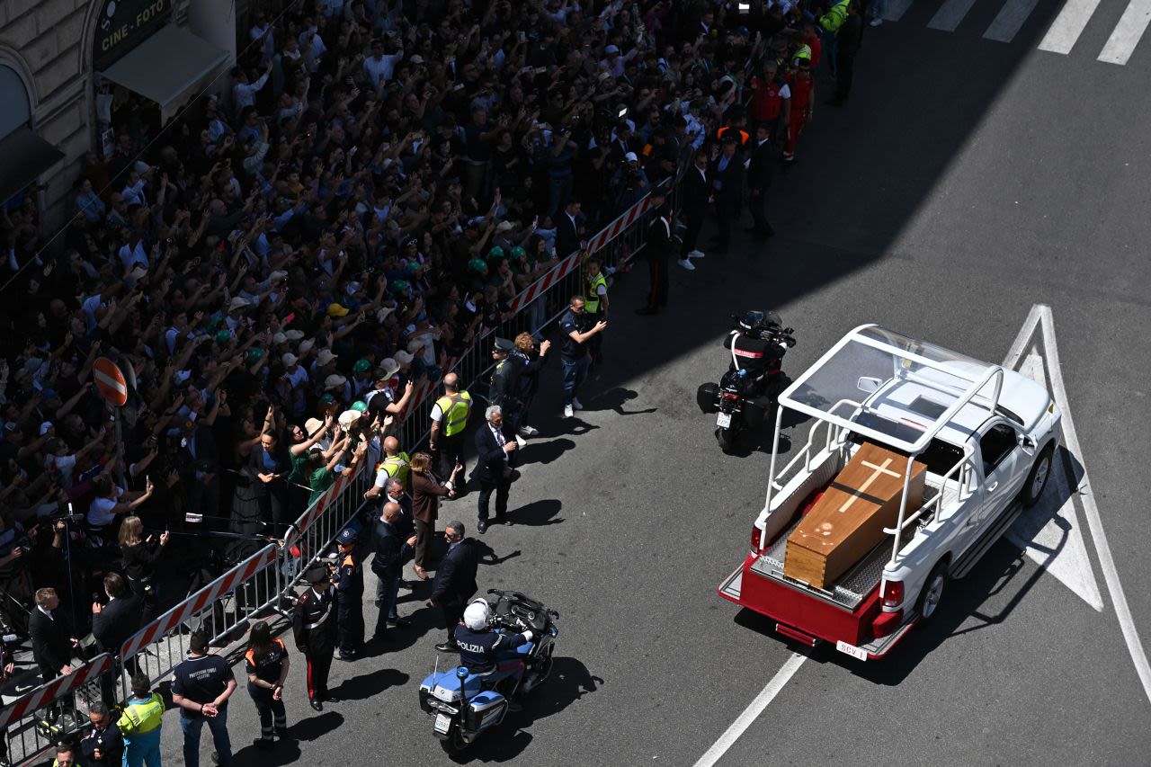 funeral papa Francisco