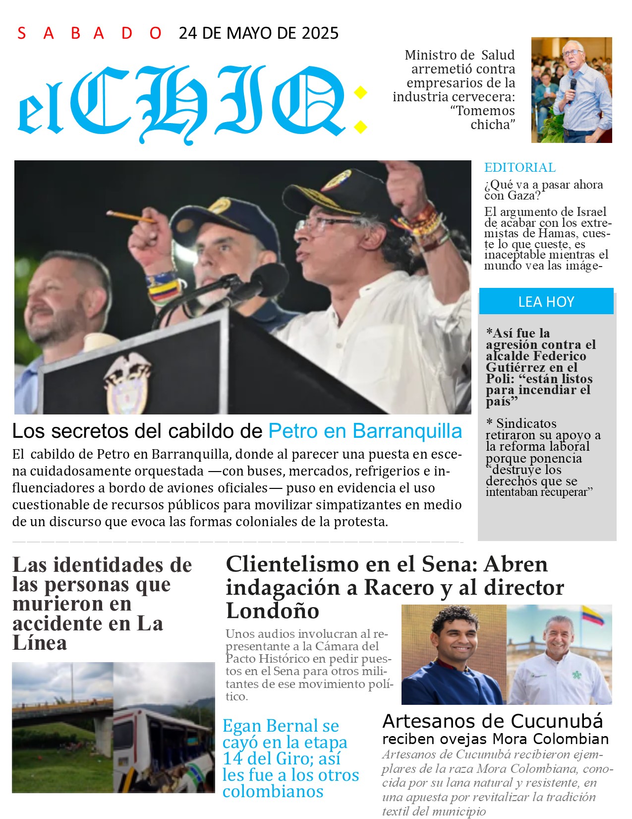 Artesanos de Cucunubá reciben ovejas Mora Colombiana                                                                           